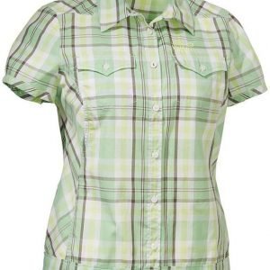 Jack Wolfskin Salt Lake Shirt Women Vaaleanvihreä M