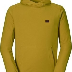 Jack Wolfskin Sambesi Hoody M Keltainen L