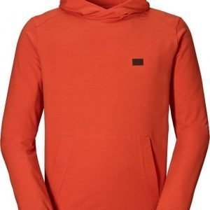 Jack Wolfskin Sambesi Hoody M Punainen L