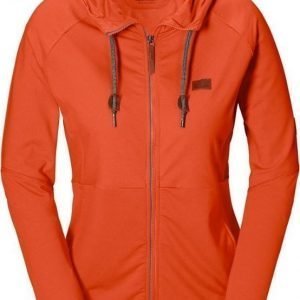 Jack Wolfskin Sambesi Jkt Oranssi L