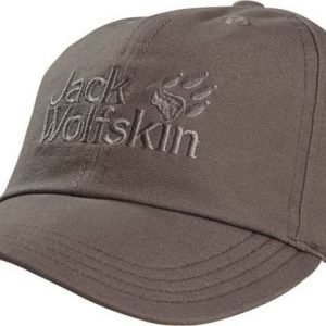 Jack Wolfskin San Luis Oc Cap Harmaa yksi koko (56-61 cm)