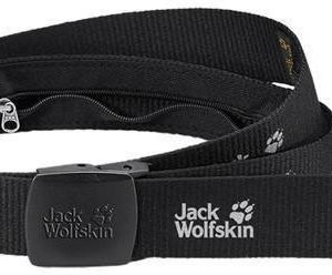 Jack Wolfskin Secret Belt Wide Musta