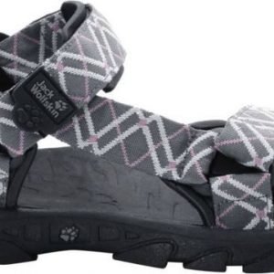 Jack Wolfskin Seven Seas Vaaleanpunainen UK 6