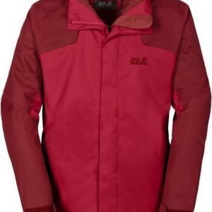 Jack Wolfskin Shelter Jkt M Punainen L