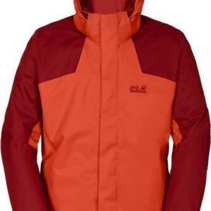 Jack Wolfskin Shelter Jkt M Punainen L