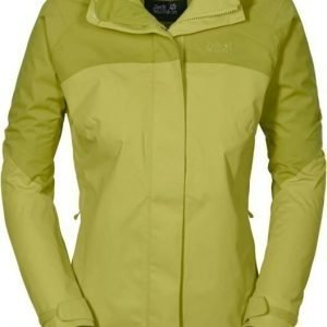 Jack Wolfskin Shelter Jkt Vihreä L