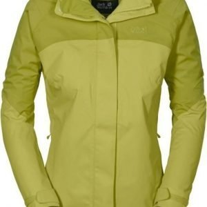 Jack Wolfskin Shelter Jkt Vihreä S