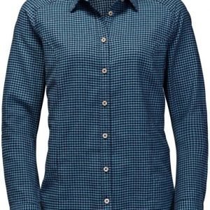 Jack Wolfskin Shore Line Shirt Tummansininen L