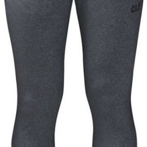 Jack Wolfskin Silver Sky Tights Ruskea L