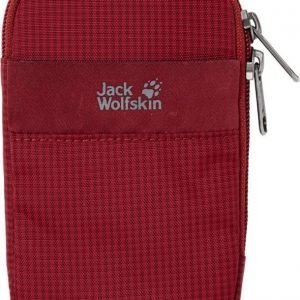 Jack Wolfskin Smart Protect 4.5" Pouch Tummanpunainen