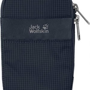 Jack Wolfskin Smart Protect 4.5" Pouch Tummansininen