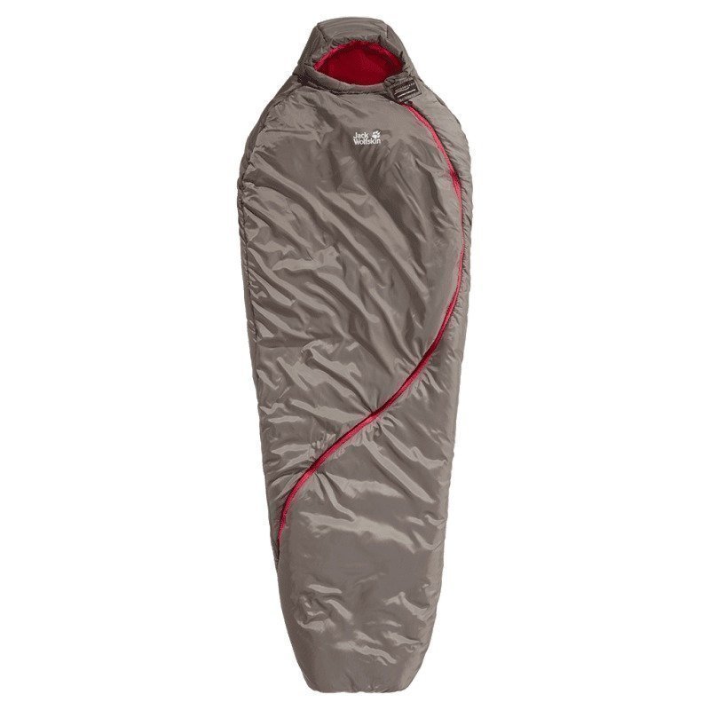 Jack Wolfskin Smoozip -7 LEFT Dark Steel