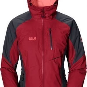 Jack Wolfskin Snow Mountain Jacket Women Indian red M