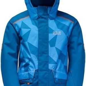 Jack Wolfskin Snow Ride Jacket Kids Sininen 104