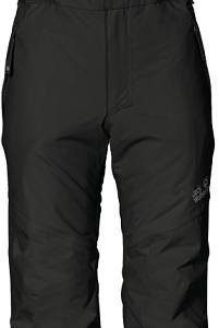 Jack Wolfskin Snow Ride Texapore Ins Pants K musta 128