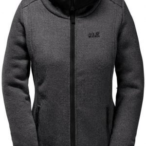 Jack Wolfskin Solitary Morning Jacket Musta XS