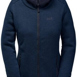 Jack Wolfskin Solitary Morning Jacket Tummansininen XXL