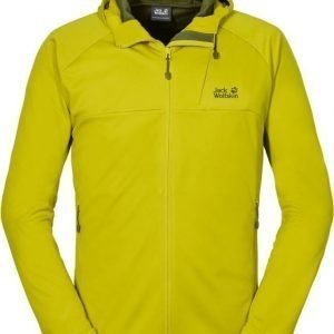 Jack Wolfskin Sonic Barrier Jacket M Lime L