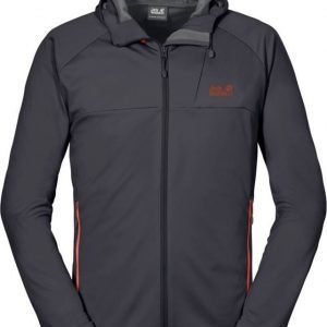 Jack Wolfskin Sonic Barrier Jacket M Ruskea L