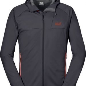 Jack Wolfskin Sonic Barrier Jacket M Ruskea M