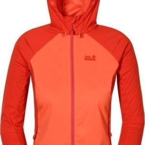 Jack Wolfskin Sonic Dance Jkt Coral XS