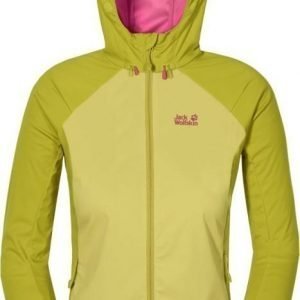 Jack Wolfskin Sonic Dance Jkt Lime XS