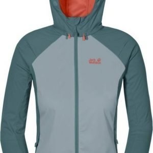 Jack Wolfskin Sonic Dance Jkt Turkoosi L