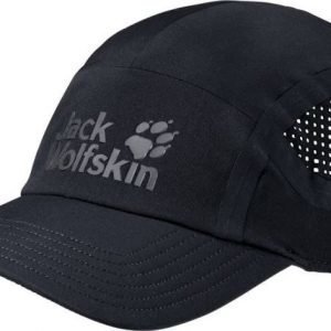 Jack Wolfskin Sonic Flex Vent Cap Musta yksi koko (56-61 cm)