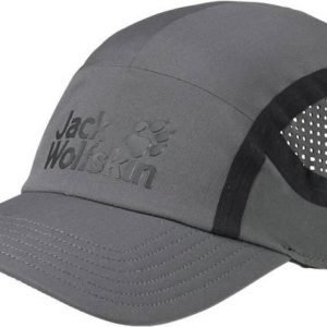 Jack Wolfskin Sonic Flex Vent Cap Tarmac yksi koko (56-61 cm)