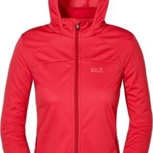 Jack Wolfskin Sonic Vent Jkt Punainen L