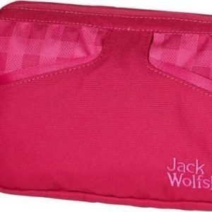 Jack Wolfskin Space Talent Washbag Punainen