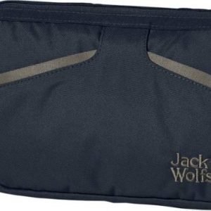 Jack Wolfskin Space Talent Washbag Tummansininen