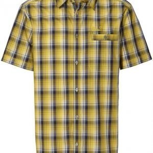 Jack Wolfskin Springfield OC Shirt Keltainen M