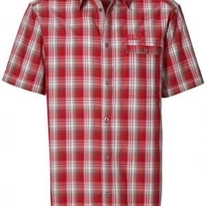 Jack Wolfskin Springfield OC Shirt Punainen L