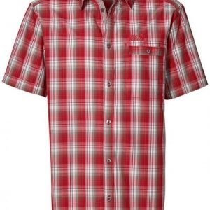 Jack Wolfskin Springfield OC Shirt Punainen S