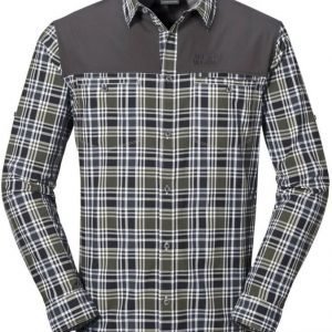 Jack Wolfskin St Elmos XT Vent Shirt Oliivinvihreä L