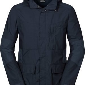 Jack Wolfskin Stanley Parka M Tummansininen L