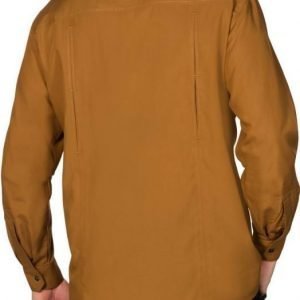 Jack Wolfskin Stansmore Shirt Men Tumma oranssi XL