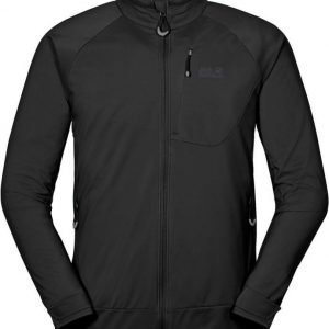 Jack Wolfskin Stormbreeze Softshell Jkt M Musta L