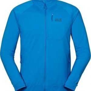 Jack Wolfskin Stormbreeze Softshell Jkt M Sininen L