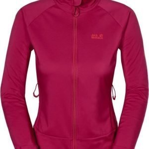 Jack Wolfskin Stormbreeze Softshell Jkt Punainen L