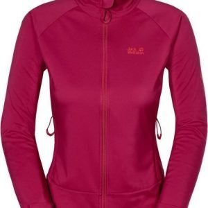 Jack Wolfskin Stormbreeze Softshell Jkt Punainen M