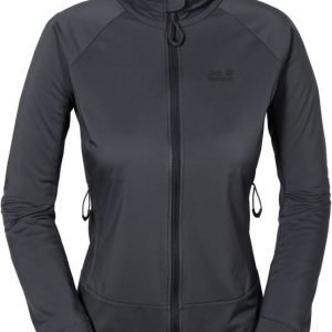 Jack Wolfskin Stormbreeze Softshell Jkt Ruskea L