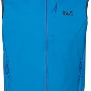 Jack Wolfskin Stormbreeze Softshell Vest M Sininen L