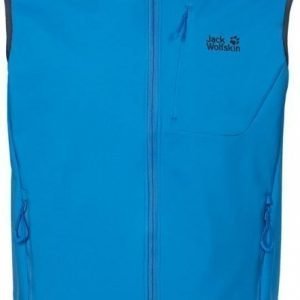 Jack Wolfskin Stormbreeze Softshell Vest M Sininen XL