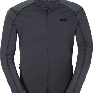 Jack Wolfskin Stormlight Fleece Jkt M Ruskea L