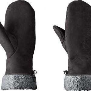 Jack Wolfskin Stormlock Fleece Mitten Musta L