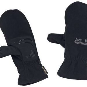 Jack Wolfskin Stormlock Thinsulate Mitten Musta M