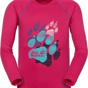 Jack Wolfskin Sunshade Longsleeve Pink 104