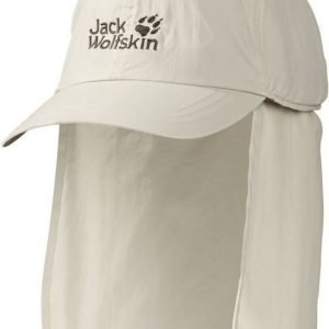 Jack Wolfskin Supplex Protector Cap Luonnonvalkoinen L